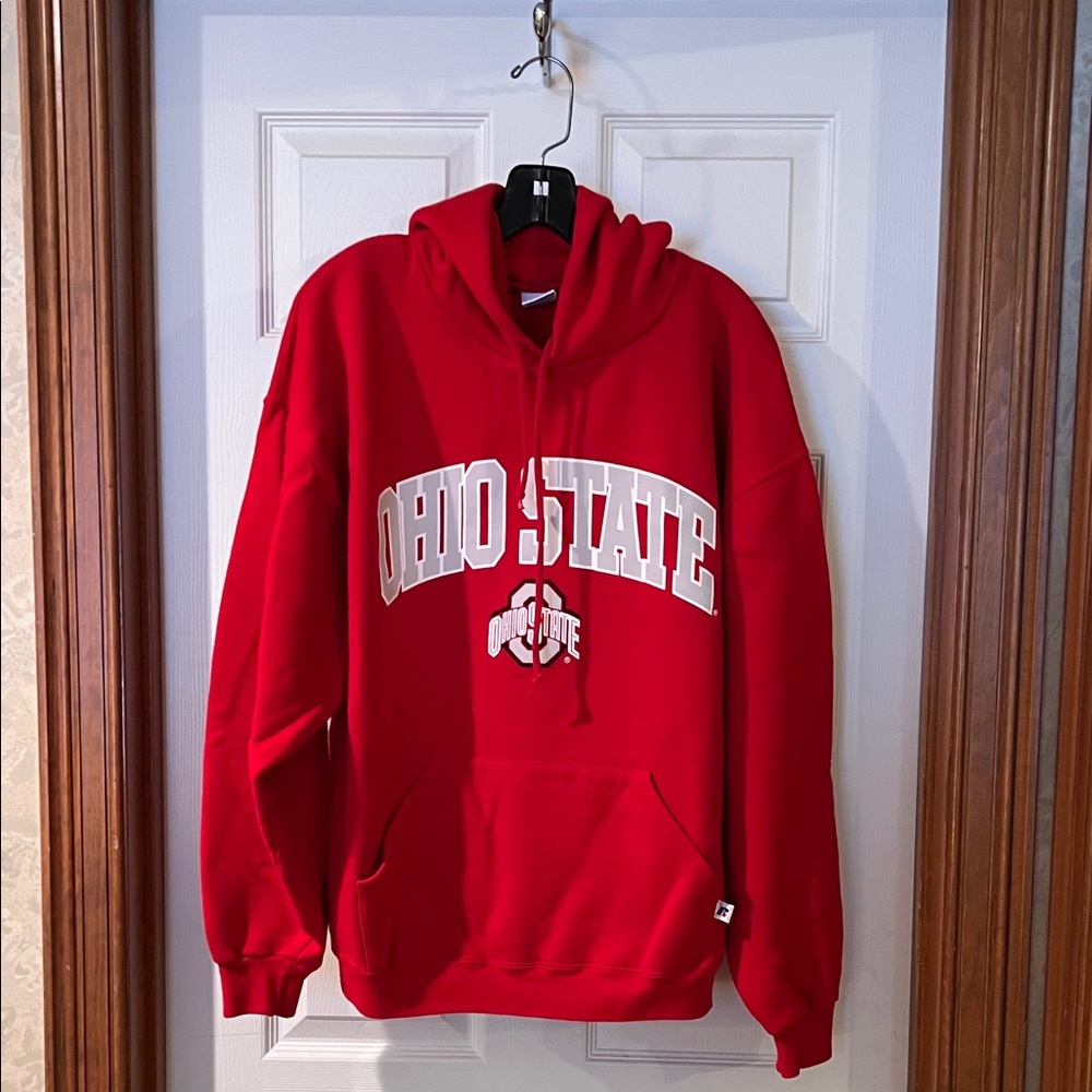 Ohio State Red Hoodie Sweater